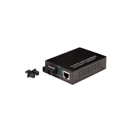 Allen Tel Media Converter 10/100/1000 Mbs SC Single-mode 2km GBFMC1000-SM-SC